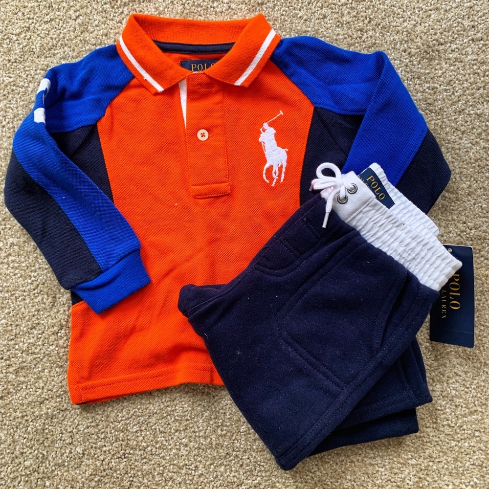Polo | Shirt and Pant Set